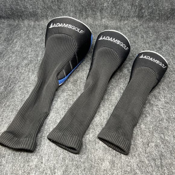 ADAMS GOLF Speedline Golf Club Head Covers 3pc 7 Wood 6 Hybrid 1 Wood - Picture 2 of 11